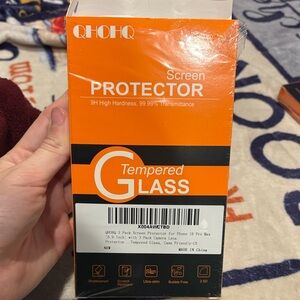 iPhone 16 PRO MAX (6.9 inch) tempered glass screen protector